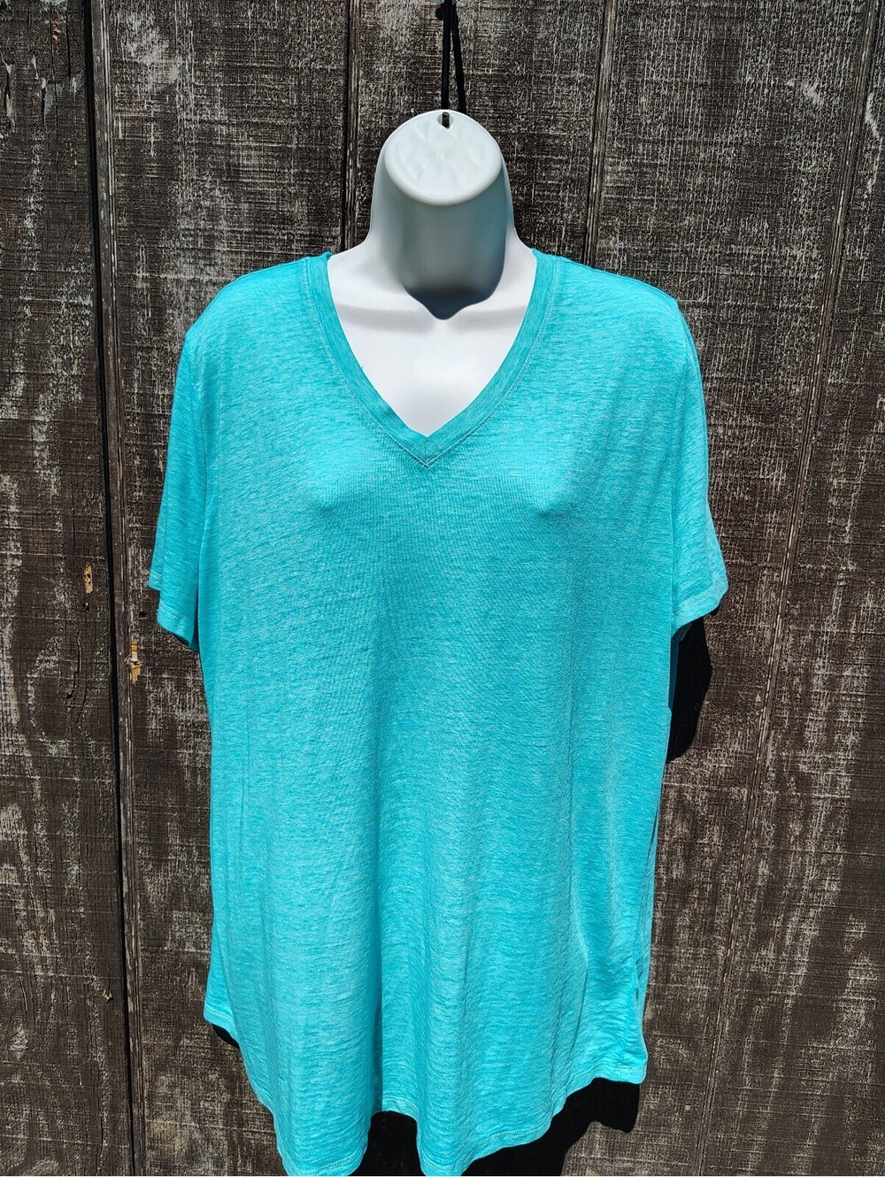 Cato V-neck Top